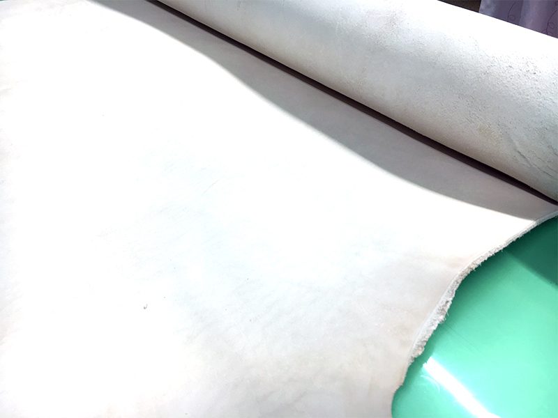 ヌメ皮　素上げ